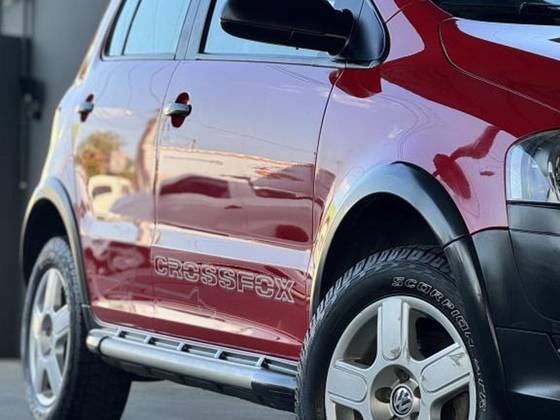 VOLKSWAGEN CROSSFOX 1.6 MI FLEX 8V 4P MANUAL